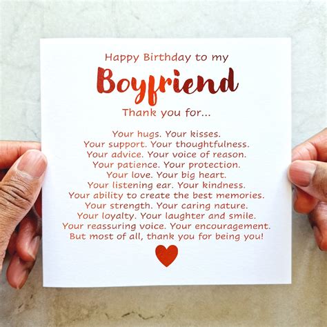 love messages for him to write in a card