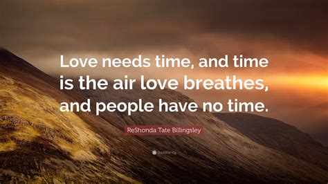 Love Needs Time