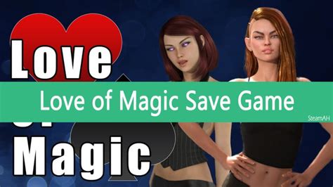 Love Of Magic Walkthrough Mod
