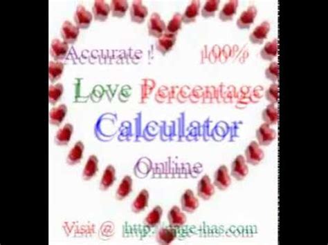 love percentage calculator online free