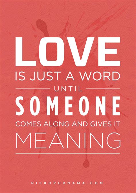 love posters with quotes