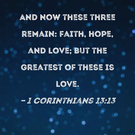 love quote from bible 1st corinthians