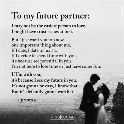 love quotes about future