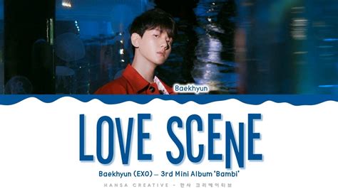 love scene baekhyun lyrics english