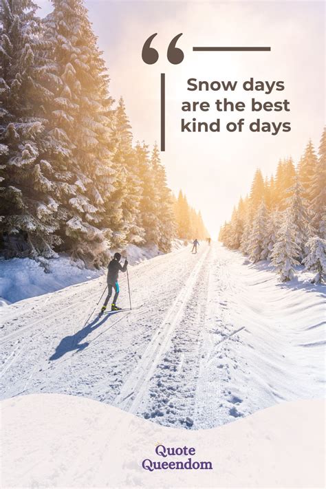 Love Skiing Quotes