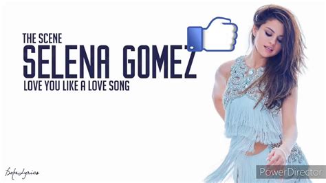 love song baby selena gomez lyrics