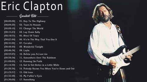 love songs by eric clapton
