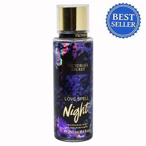 love spell night victoria secret aroma