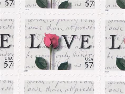 Love Stamps Value