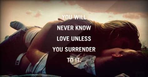 love surrender your