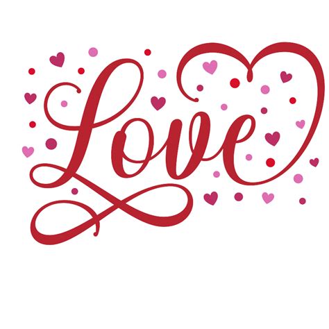 Spread Love with Our Vibrant Collection of Free Love SVG Designs