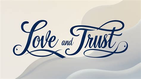 love trust