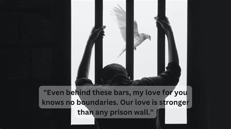 love unwavering commitment jail quotes