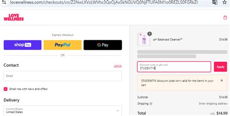 Love Wellness Discount Codes