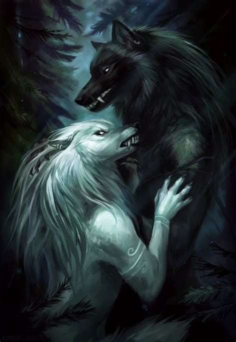 love wolf the shadow