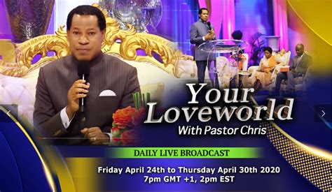 love world usa by pastor chris streaming live