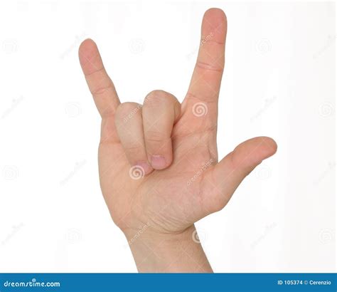 love you hand gesture