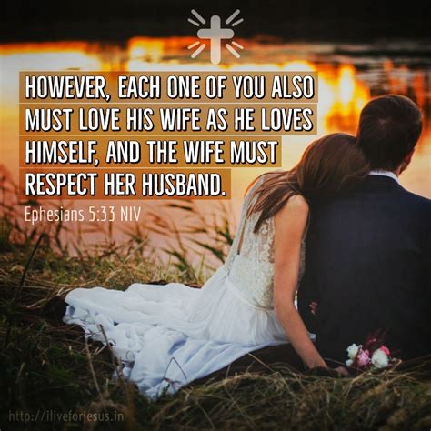 love your wife as you love yourself bible verse