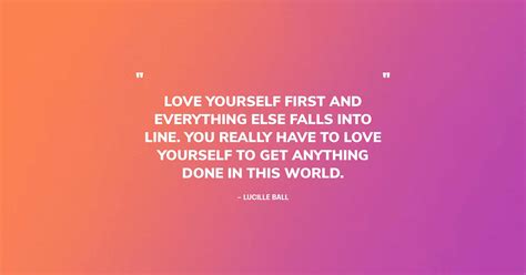 Love Yourself Quote