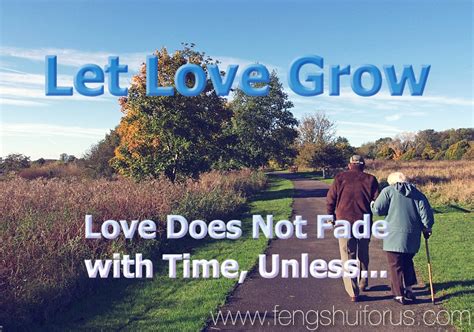 Love Grows Over Time