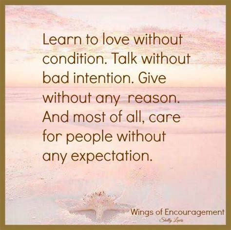 Love Without Condition