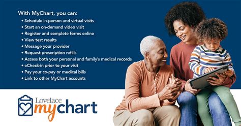 lovelace mychart