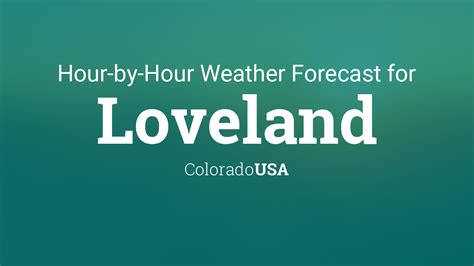 loveland weather hour by hour