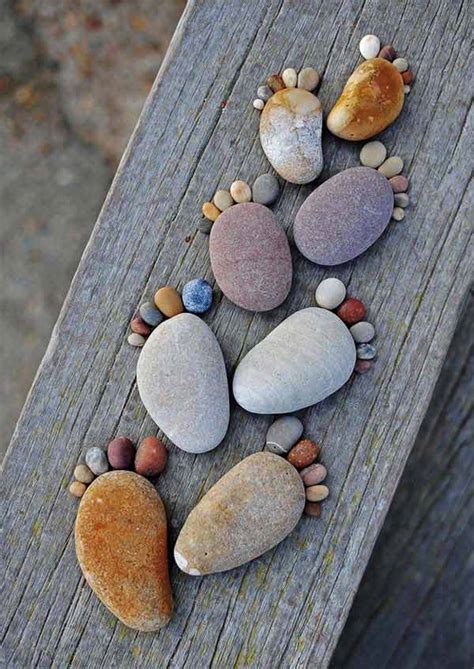 Day 21 Stone crafts, Stone art, Pebble painting