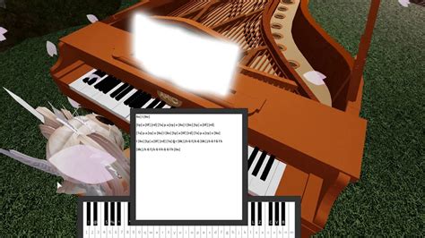 lovely roblox virtual piano