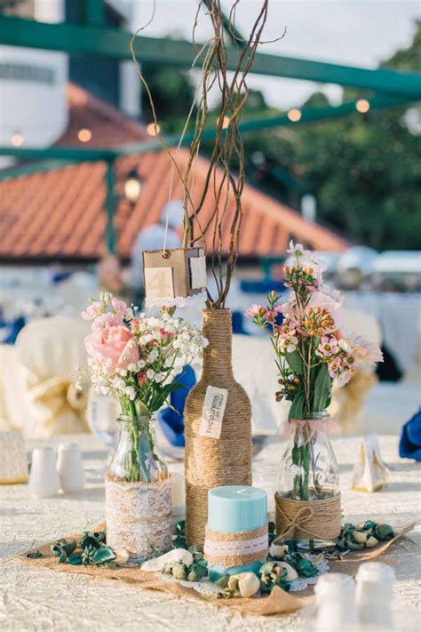 19 Lovely Summer Wedding Centerpiece Ideas Will Amaze Your Guests