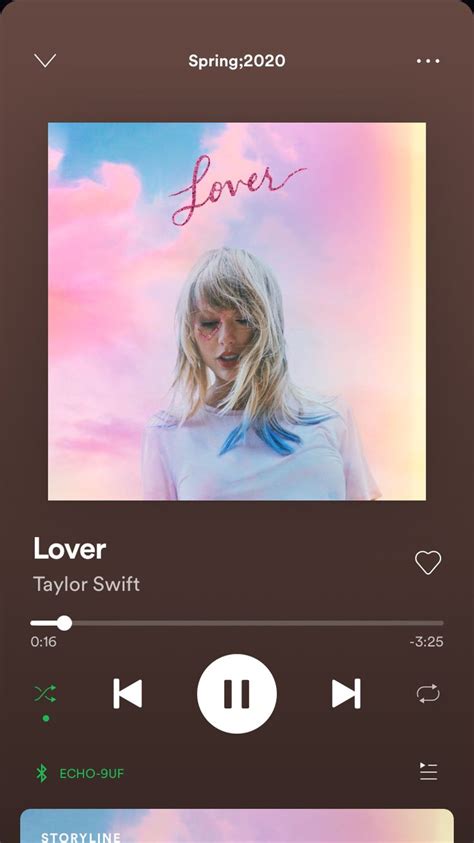 lover album taylor swift spotify