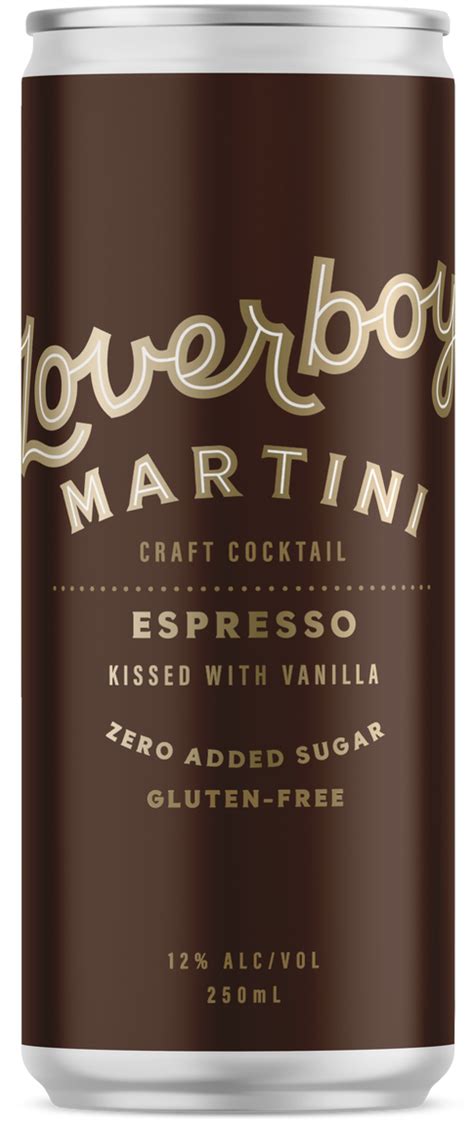 lover boy spritz espresso martini