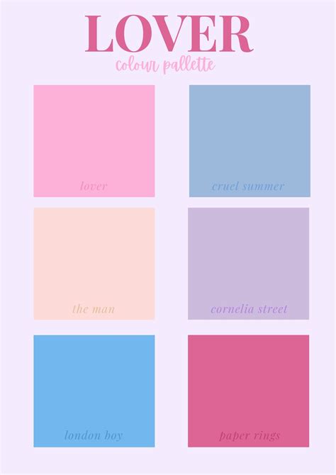 lover color code