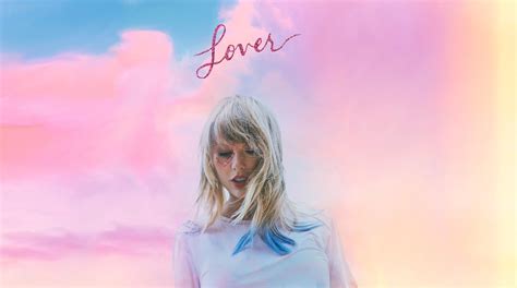 lover taylor swift album cover background