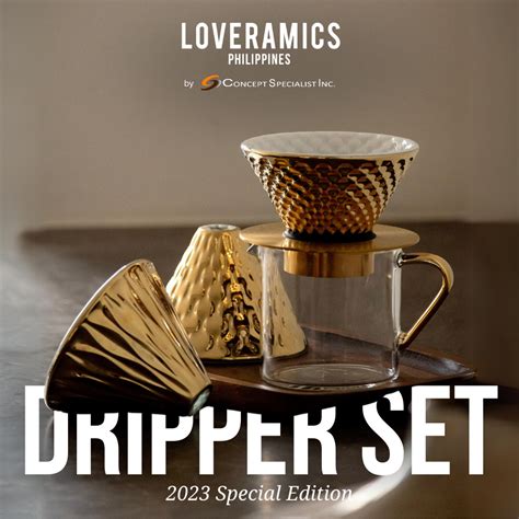 Loveramics Dripper Set
