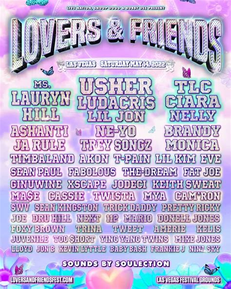 lovers and friends 2024 lineup time vegas