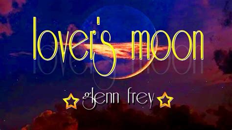 lovers moon karaoke lyrics