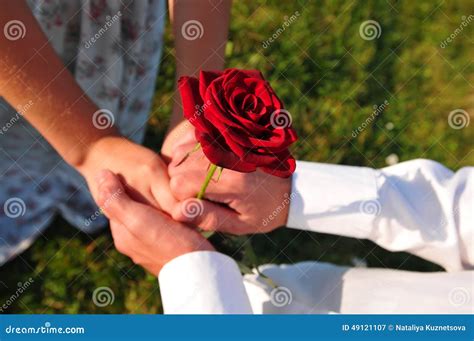 Lovers with Rose: Secret Garden Romance