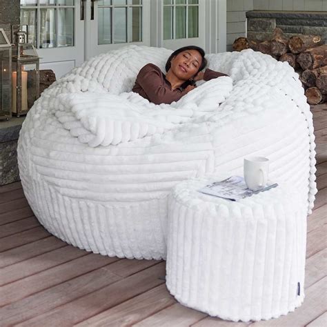 Lovesac Bean Bag Storage