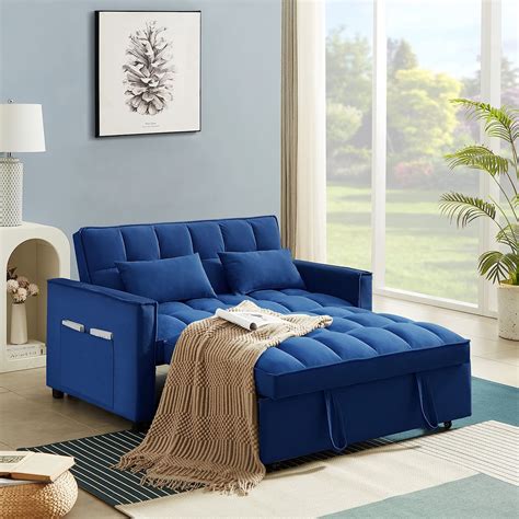 Loveseat Sleeper With Ottoman