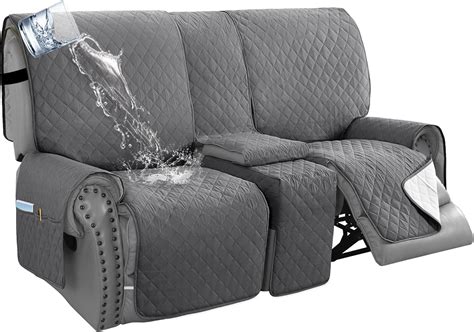 Loveseat With Console Cover