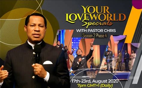 loveworld specials with pastor chris 2024
