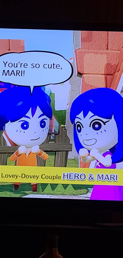 lovey dovey couple miitopia