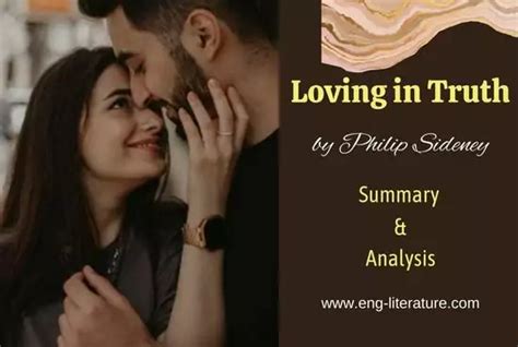 Articles Loving In Truth Summary New