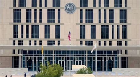 Art Deco U.S.A. Lea County Courthouse, 100 North Main Avenue