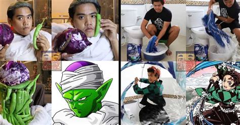 Lowcost Cosplay Crew Strike With Brilliant NoBudget Costumes 9GAG