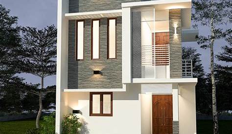 10 Awesome House Design For Low Budget Duplex House ADC