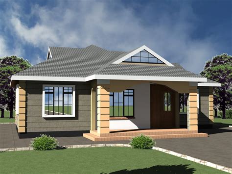 Beautiful Low Budget Modern 3 Bedroom House Design May 2023