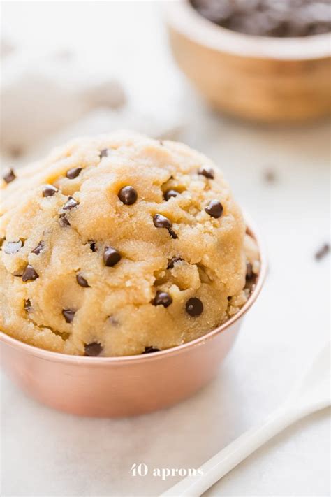 Low Calorie Cookie Dough – Guilt-Free Indulgence