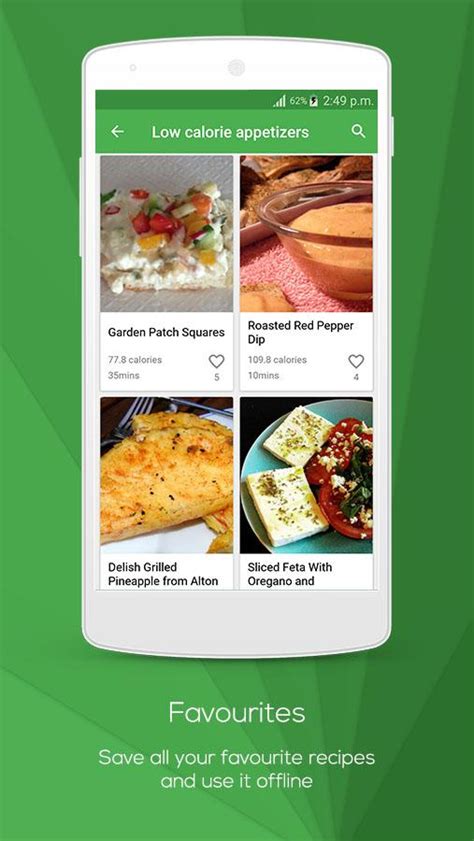 Low Calorie Recipes Android Apps on Google Play